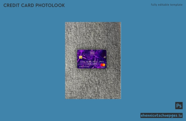 Laos Indochina Bank Mastercard Photolook Beispielvorschau